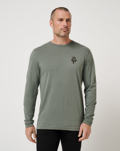 TravisMathew | Big Bay Tee - Dark Olive