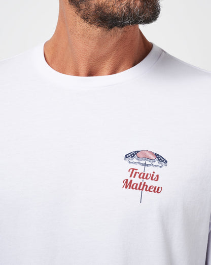 TravisMathew | Born On The Fourth Tee - White
