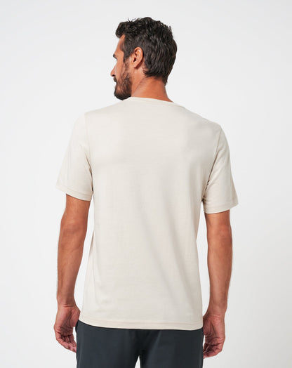 TravisMathew | Grill And Thrill Tee - Italian Sand