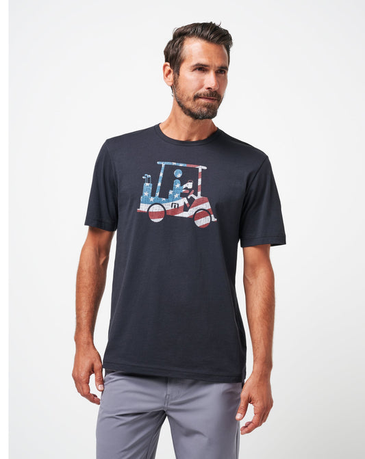 TravisMathew | Flag Flyer Tee - Black