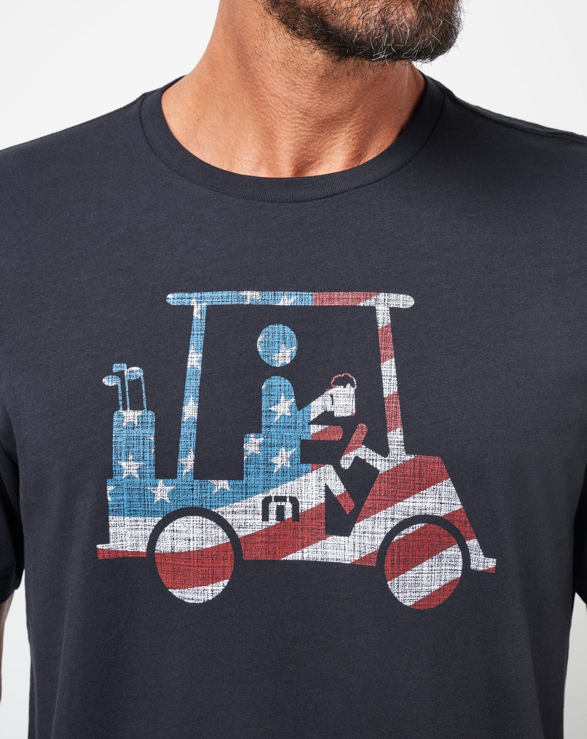 TravisMathew | Flag Flyer Tee - Black
