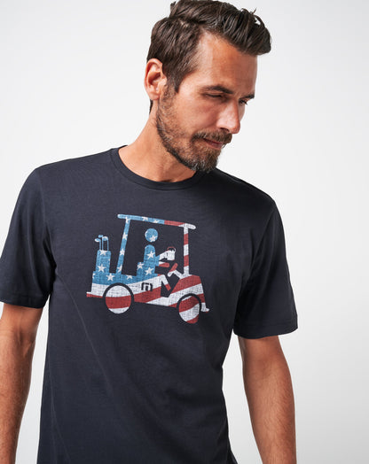 TravisMathew | Flag Flyer Tee - Black