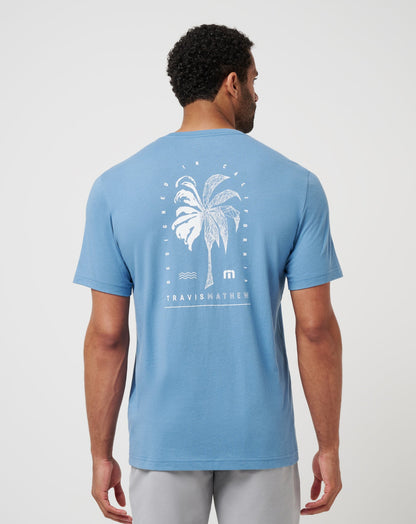 TravisMathew | Palm Grass Tee - Coronet