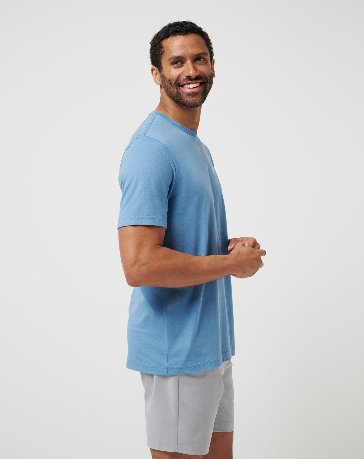 TravisMathew | Palm Grass Tee - Coronet