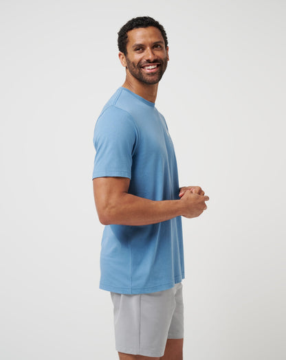 TravisMathew | Palm Grass Tee - Coronet