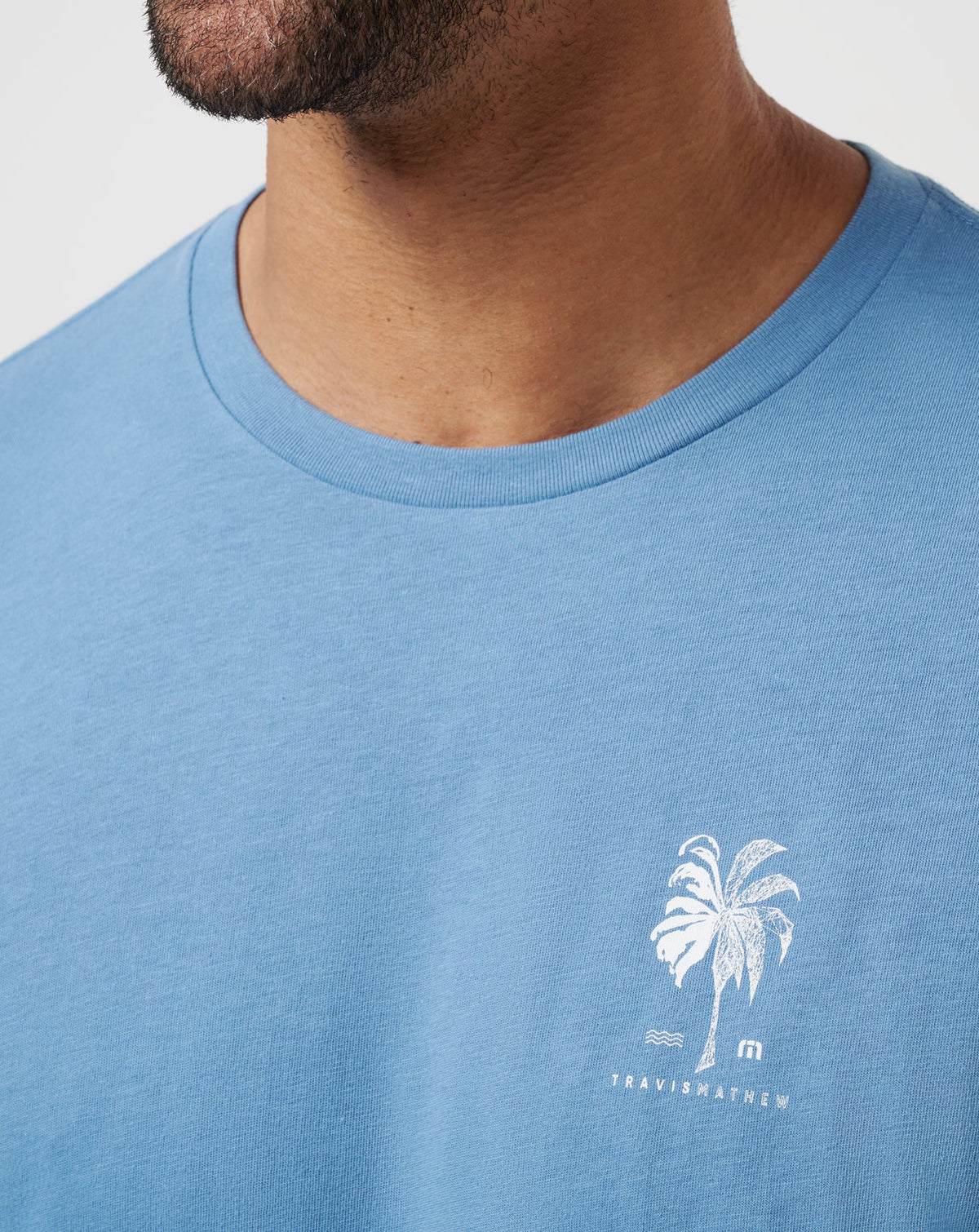 TravisMathew | Palm Grass Tee - Coronet