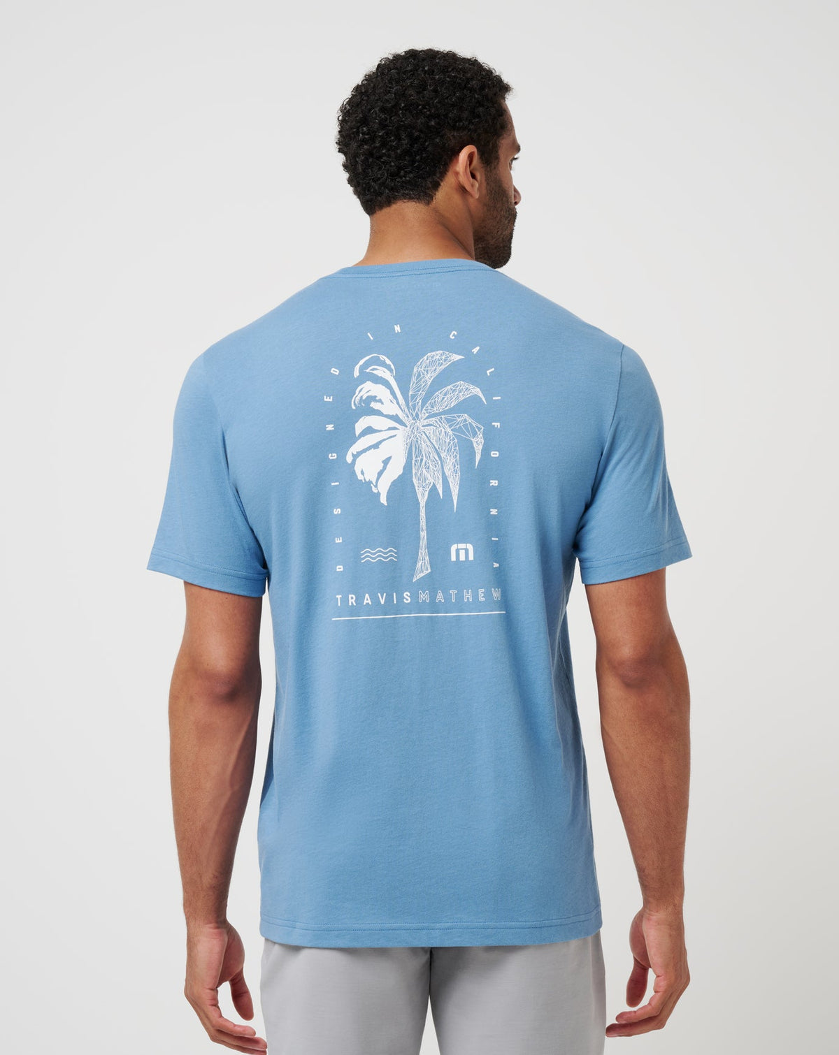 TravisMathew | Palm Grass Tee - Coronet