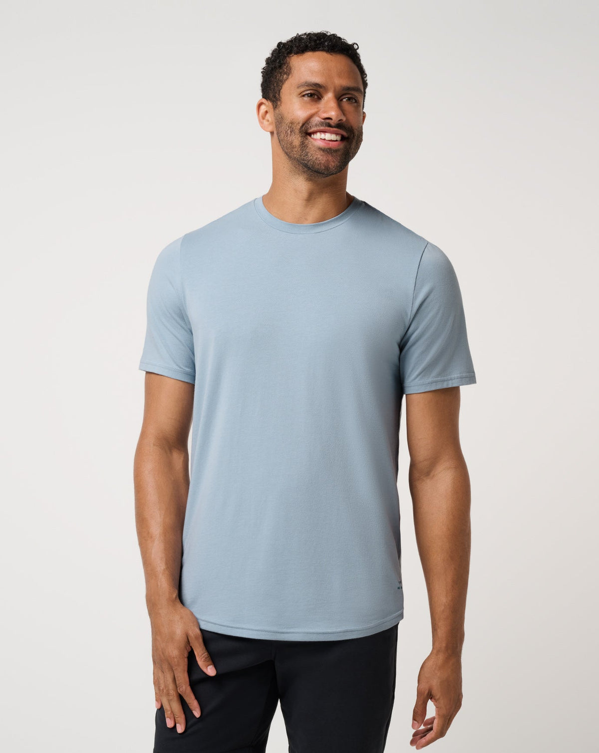 TravisMathew | Cloud Crew Tee - Ash Blue