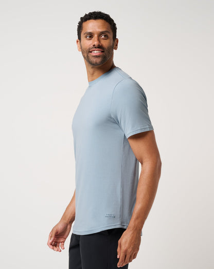 TravisMathew | Cloud Crew Tee - Ash Blue