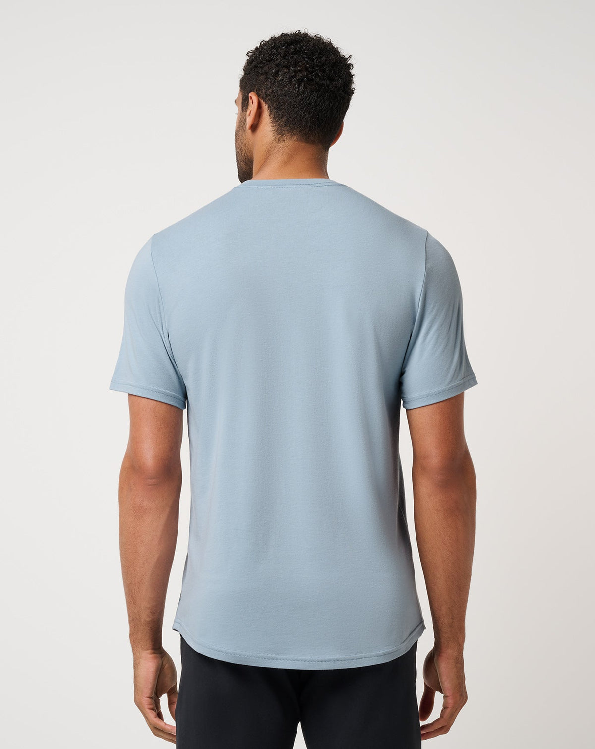 TravisMathew | Cloud Crew Tee - Ash Blue