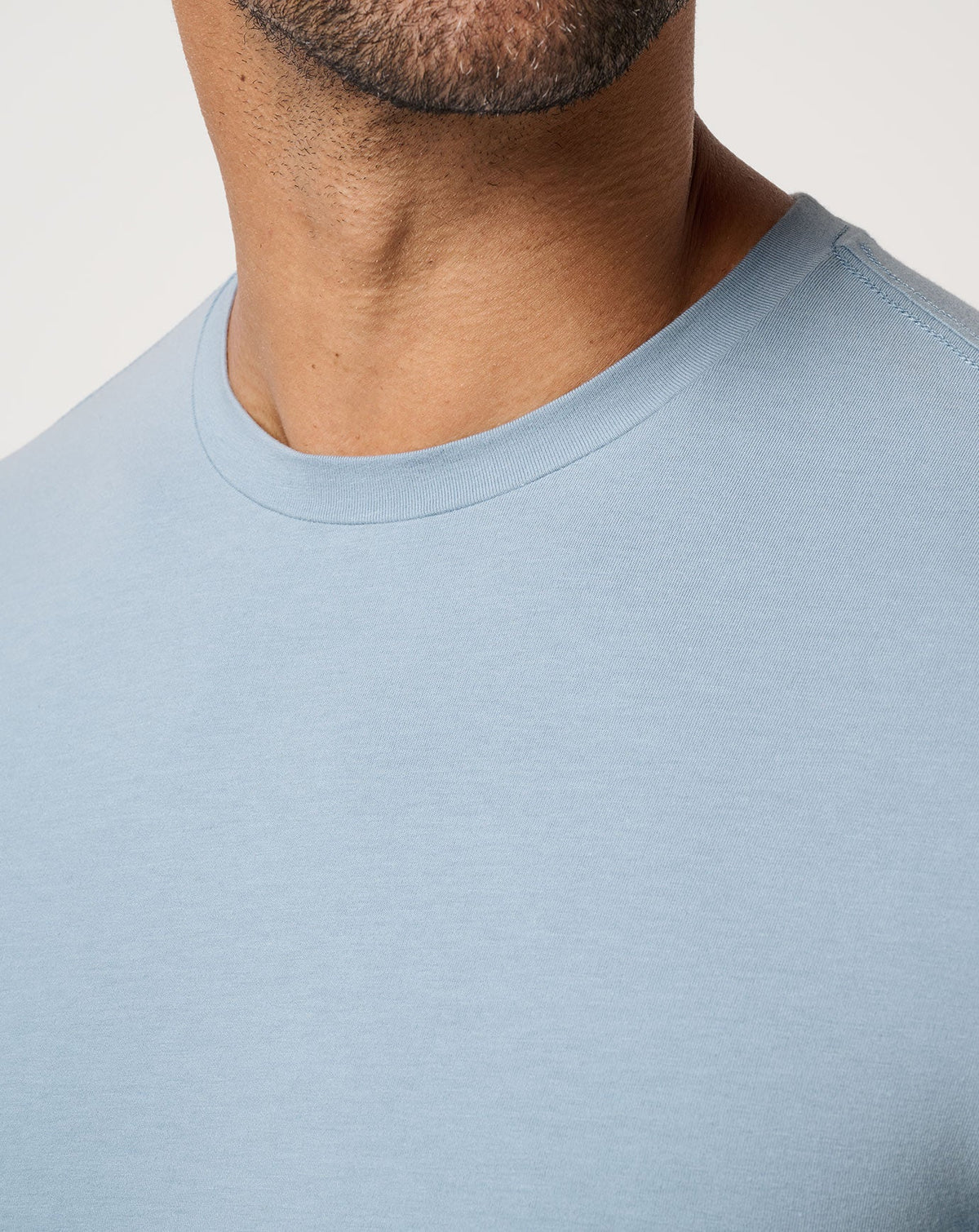 TravisMathew | Cloud Crew Tee - Ash Blue