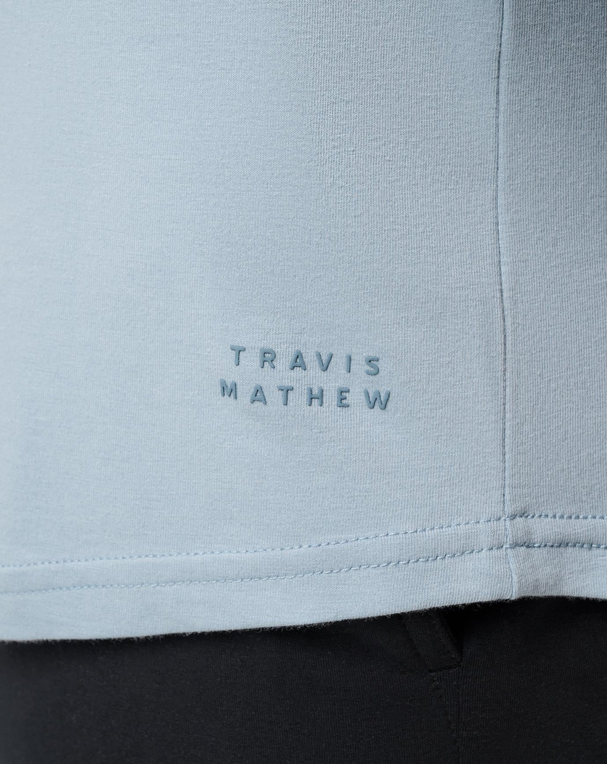 TravisMathew | Cloud Crew Tee - Ash Blue