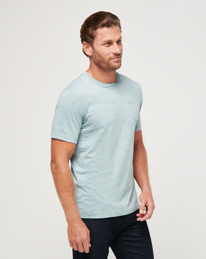 TravisMathew | Warmer Tides Tee - Arona