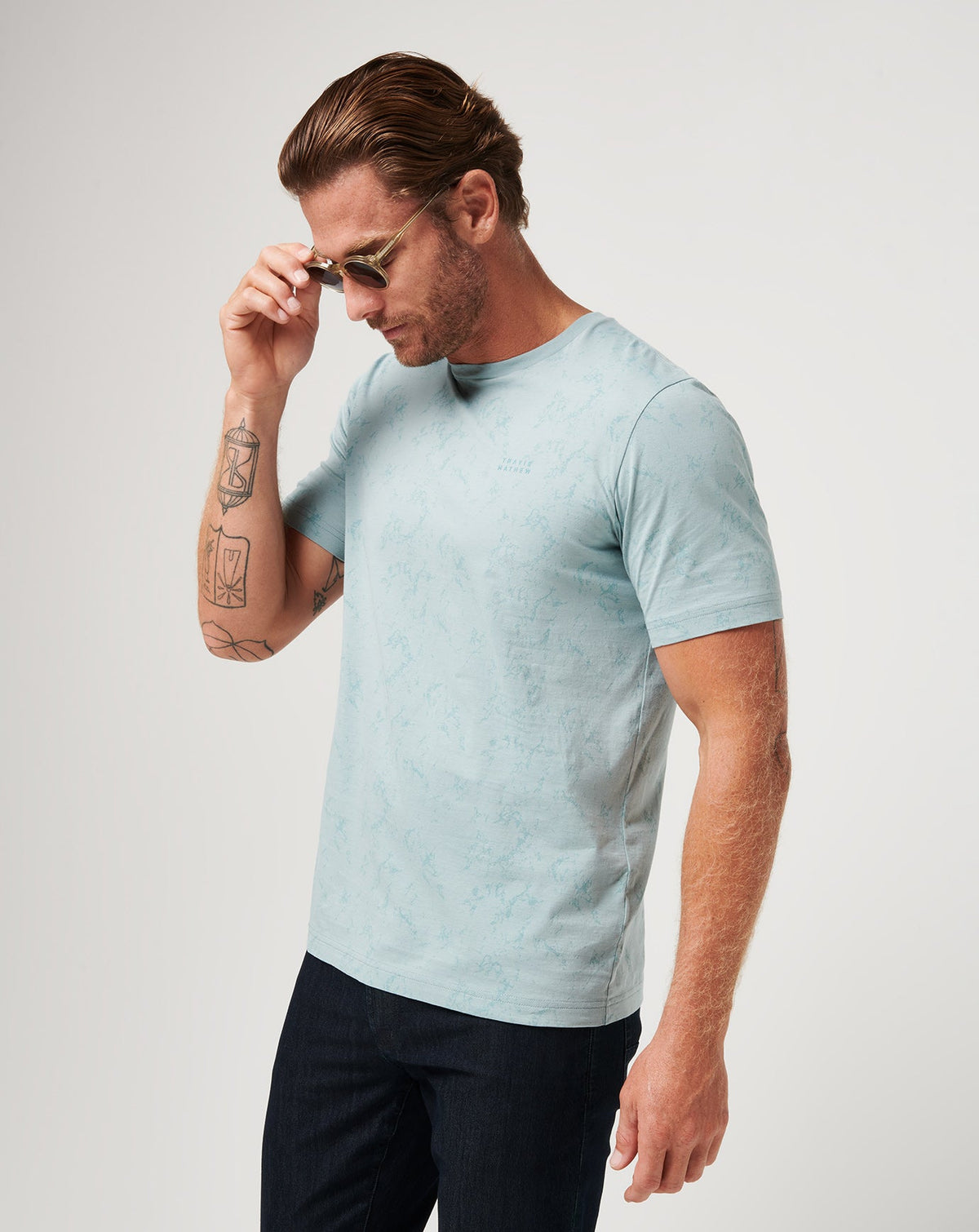 TravisMathew | Warmer Tides Tee - Arona