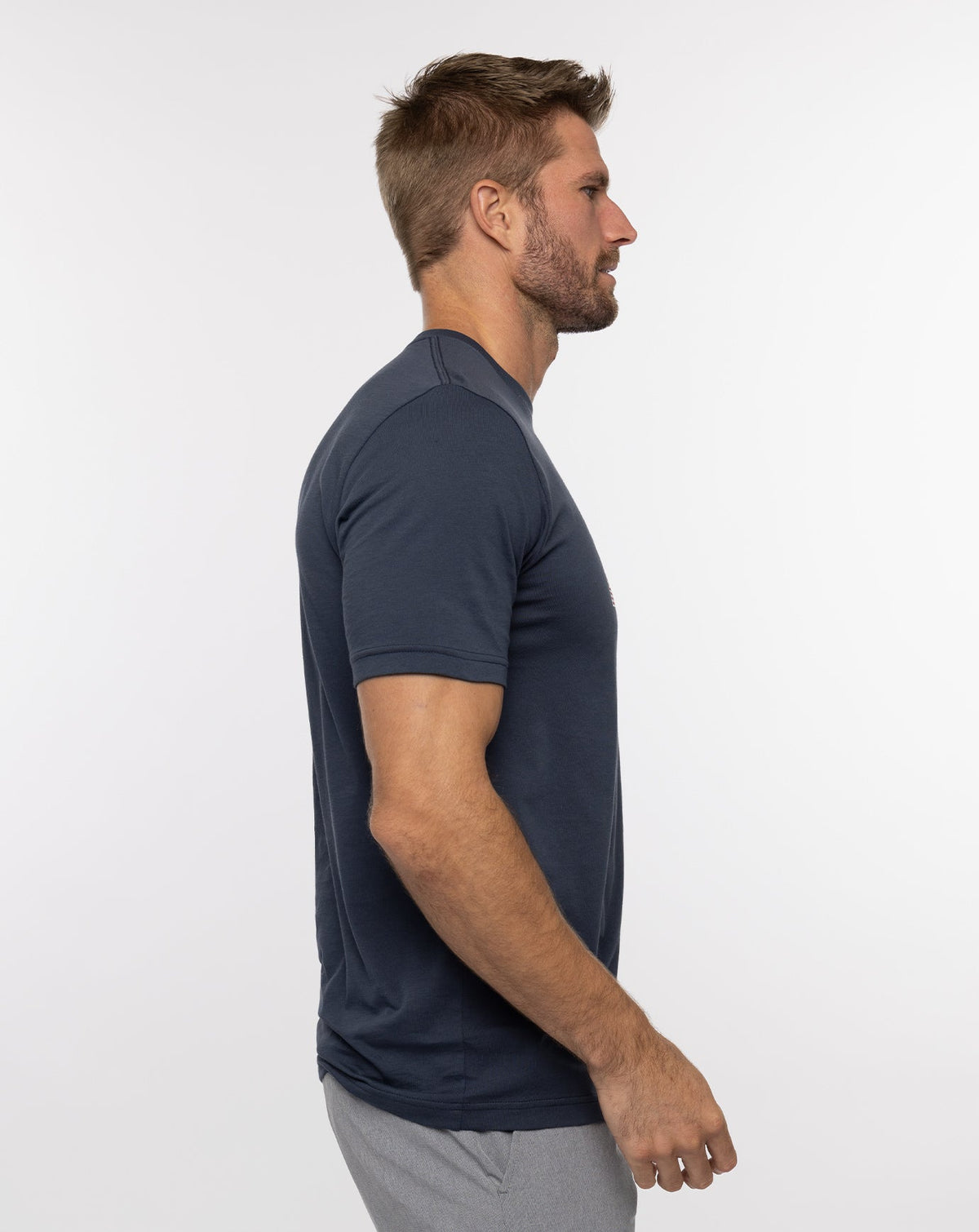 TravisMathew | Solar Flare Tee - Blue Nights