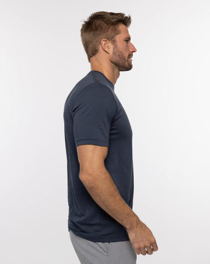 TravisMathew | Solar Flare Tee - Blue Nights