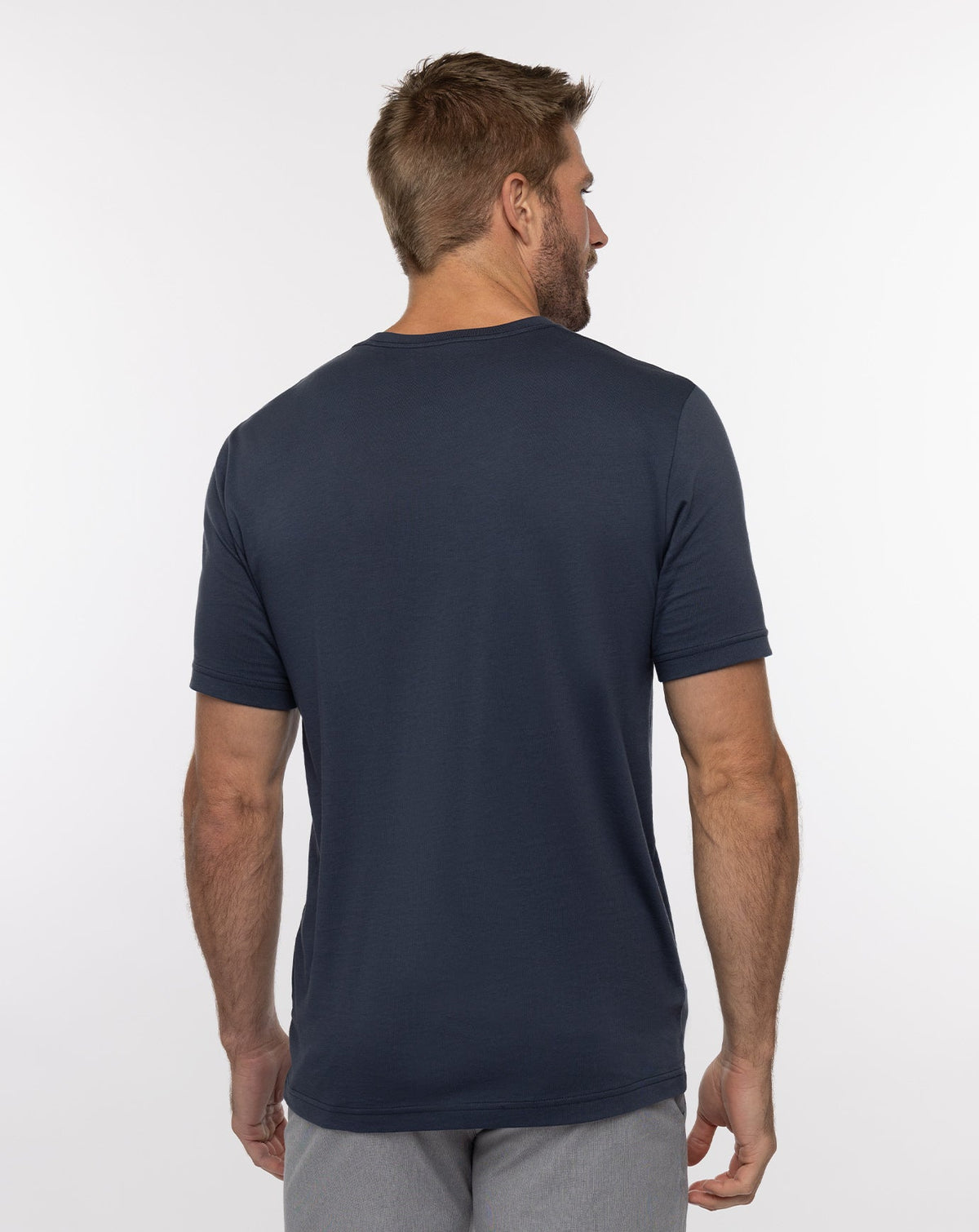 TravisMathew | Solar Flare Tee - Blue Nights