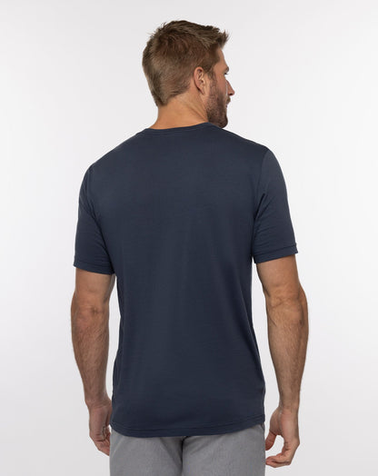 TravisMathew | Solar Flare Tee - Blue Nights