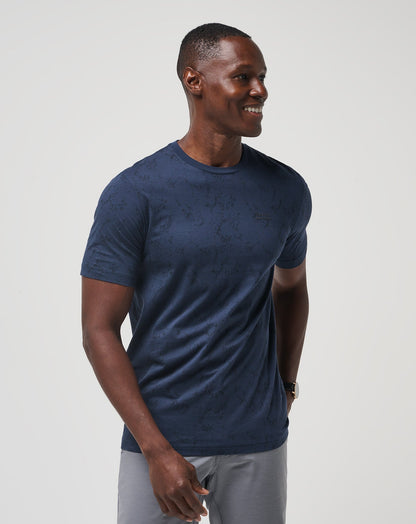 TravisMathew | Warmer Tides Tee - Total Eclipse