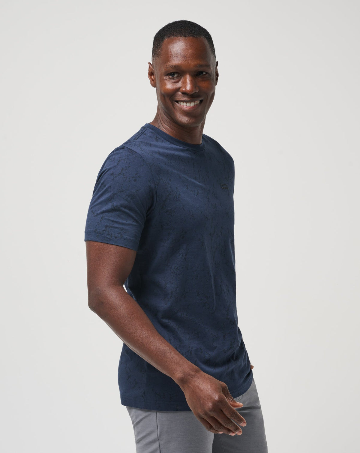 TravisMathew | Warmer Tides Tee - Total Eclipse