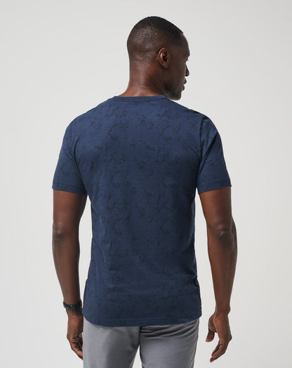 TravisMathew | Warmer Tides Tee - Total Eclipse