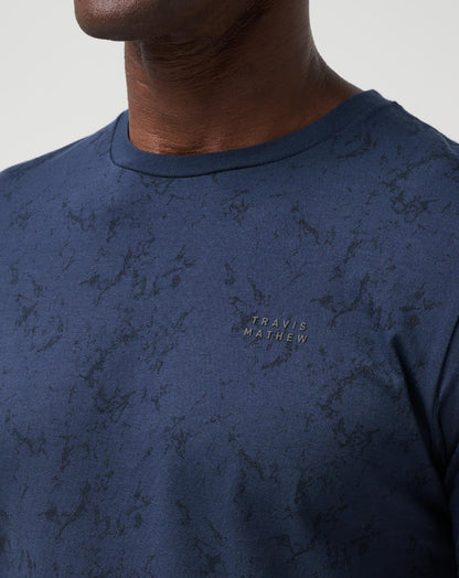 TravisMathew | Warmer Tides Tee - Total Eclipse