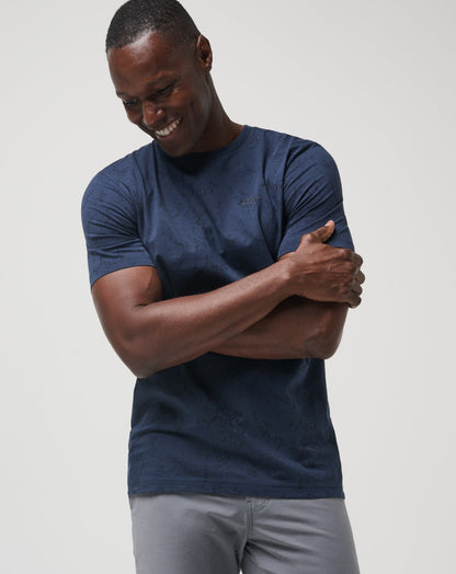 TravisMathew | Warmer Tides Tee - Total Eclipse