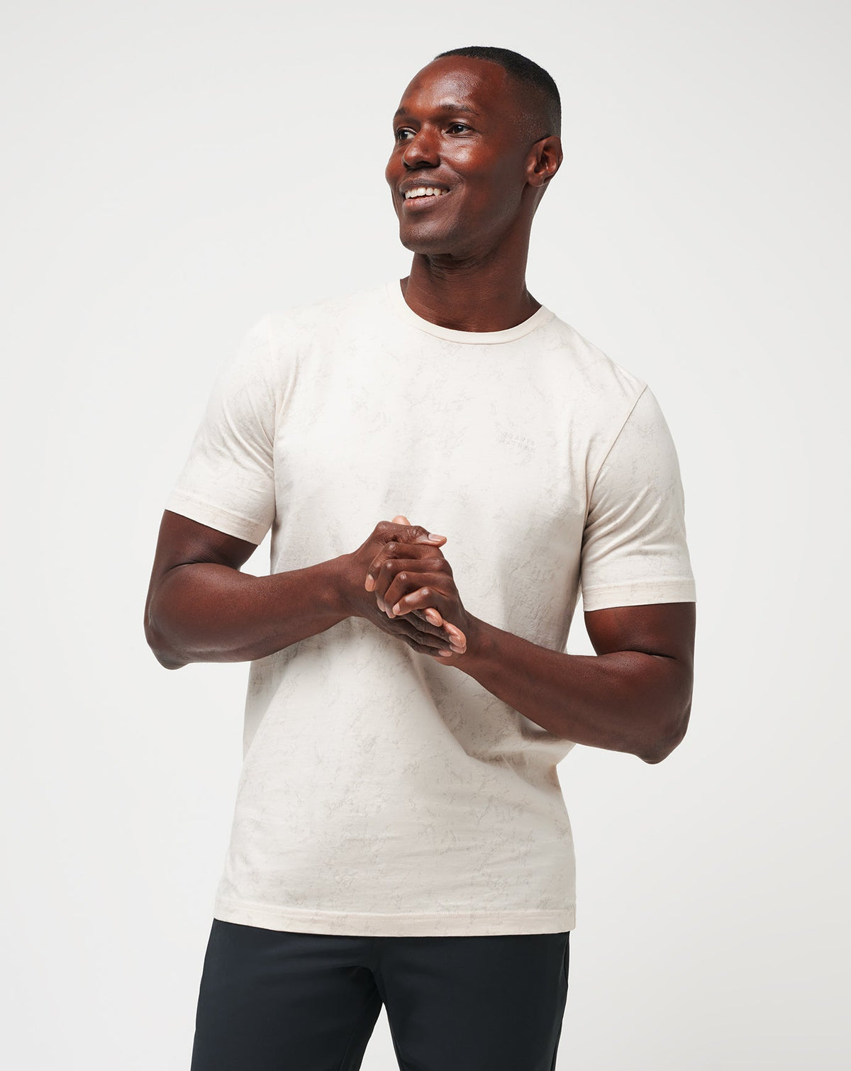 TravisMathew | Warmer Tides Tee - Moonbeam