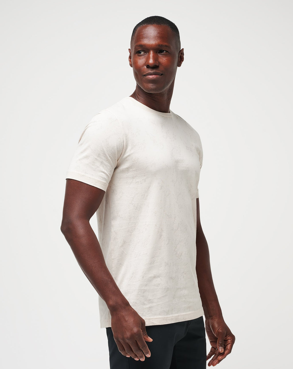 TravisMathew | Warmer Tides Tee - Moonbeam