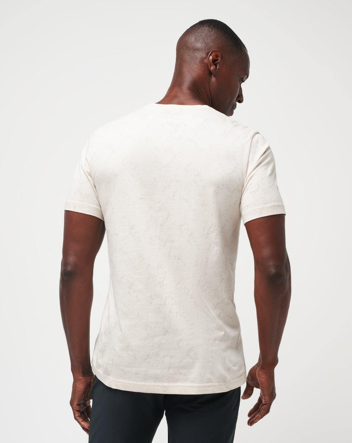 TravisMathew | Warmer Tides Tee - Moonbeam