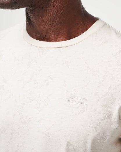 TravisMathew | Warmer Tides Tee - Moonbeam
