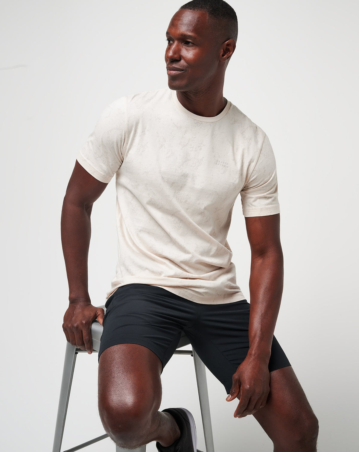 TravisMathew | Warmer Tides Tee - Moonbeam