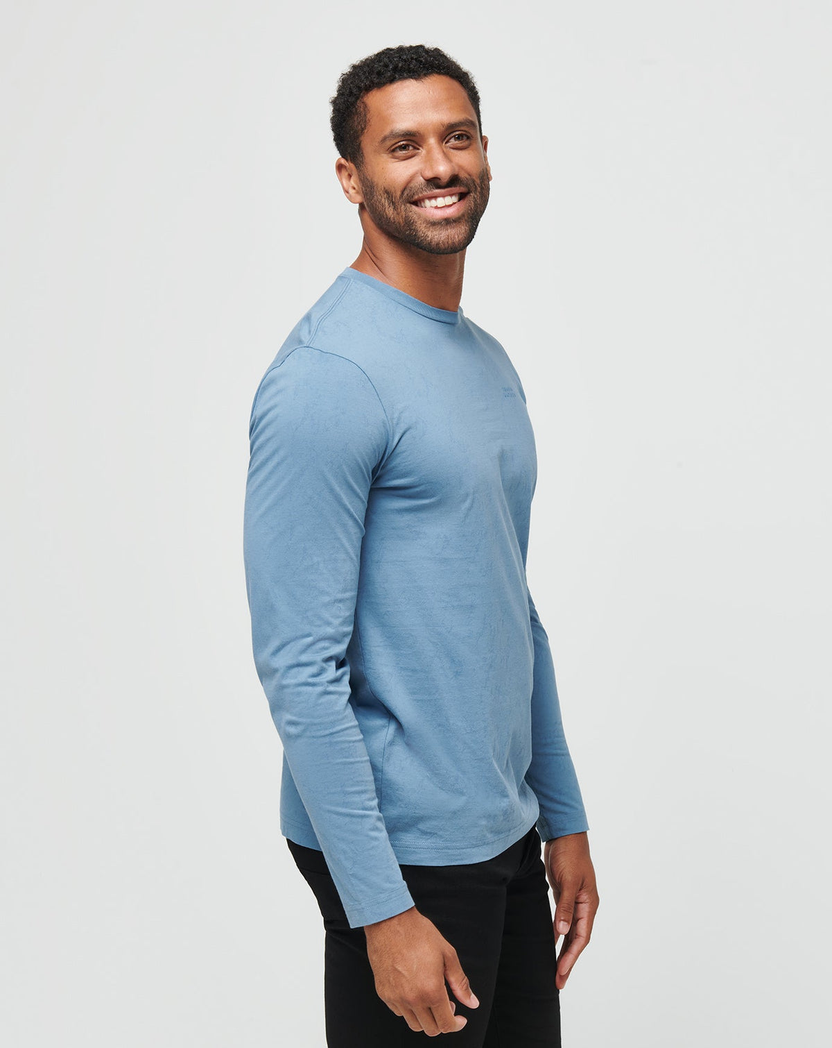 TravisMathew | Warmer Tides Long Sleeve Tee - Coronet