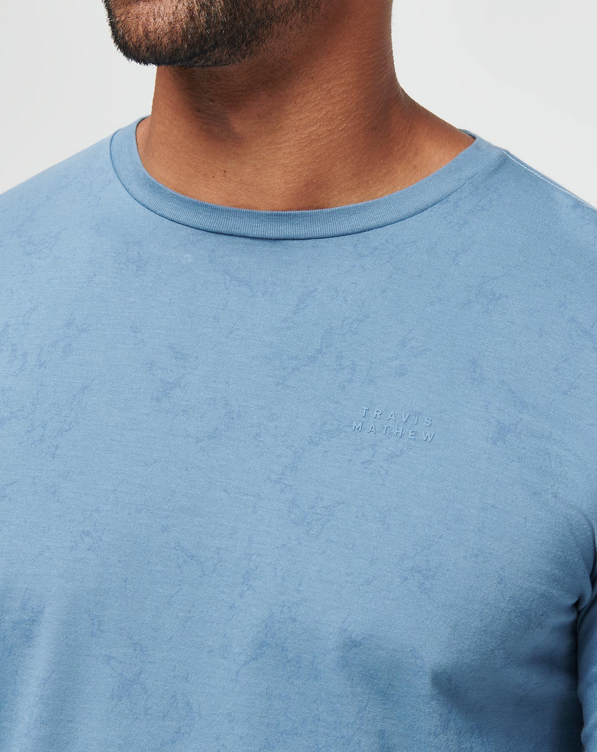 TravisMathew | Warmer Tides Long Sleeve Tee - Coronet
