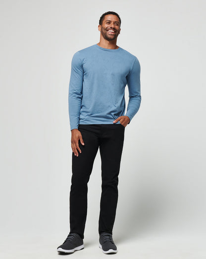 TravisMathew | Warmer Tides Long Sleeve Tee - Coronet