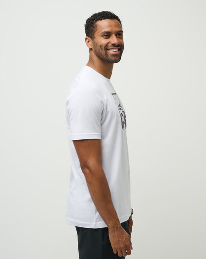 TravisMathew | Catch And Release Tee - White