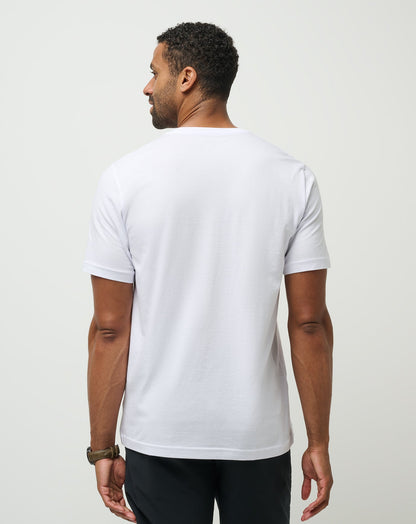 TravisMathew | Catch And Release Tee - White