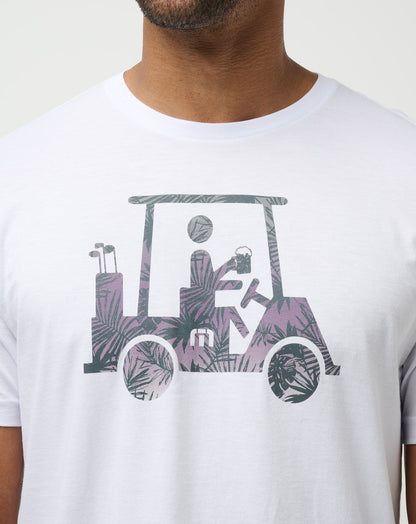 TravisMathew | Catch And Release Tee - White