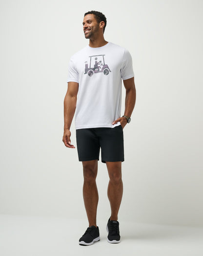 TravisMathew | Catch And Release Tee - White
