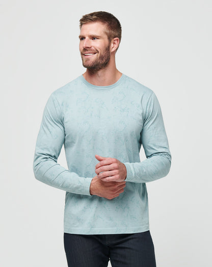 TravisMathew | Warmer Tides Long Sleeve Tee - Arona