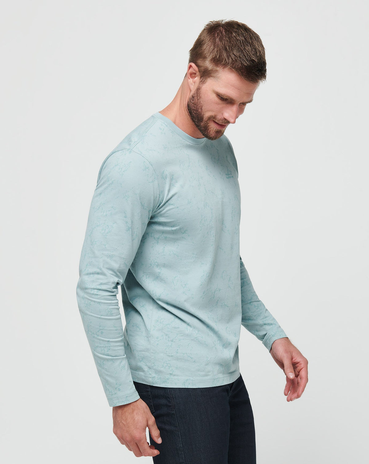 TravisMathew | Warmer Tides Long Sleeve Tee - Arona