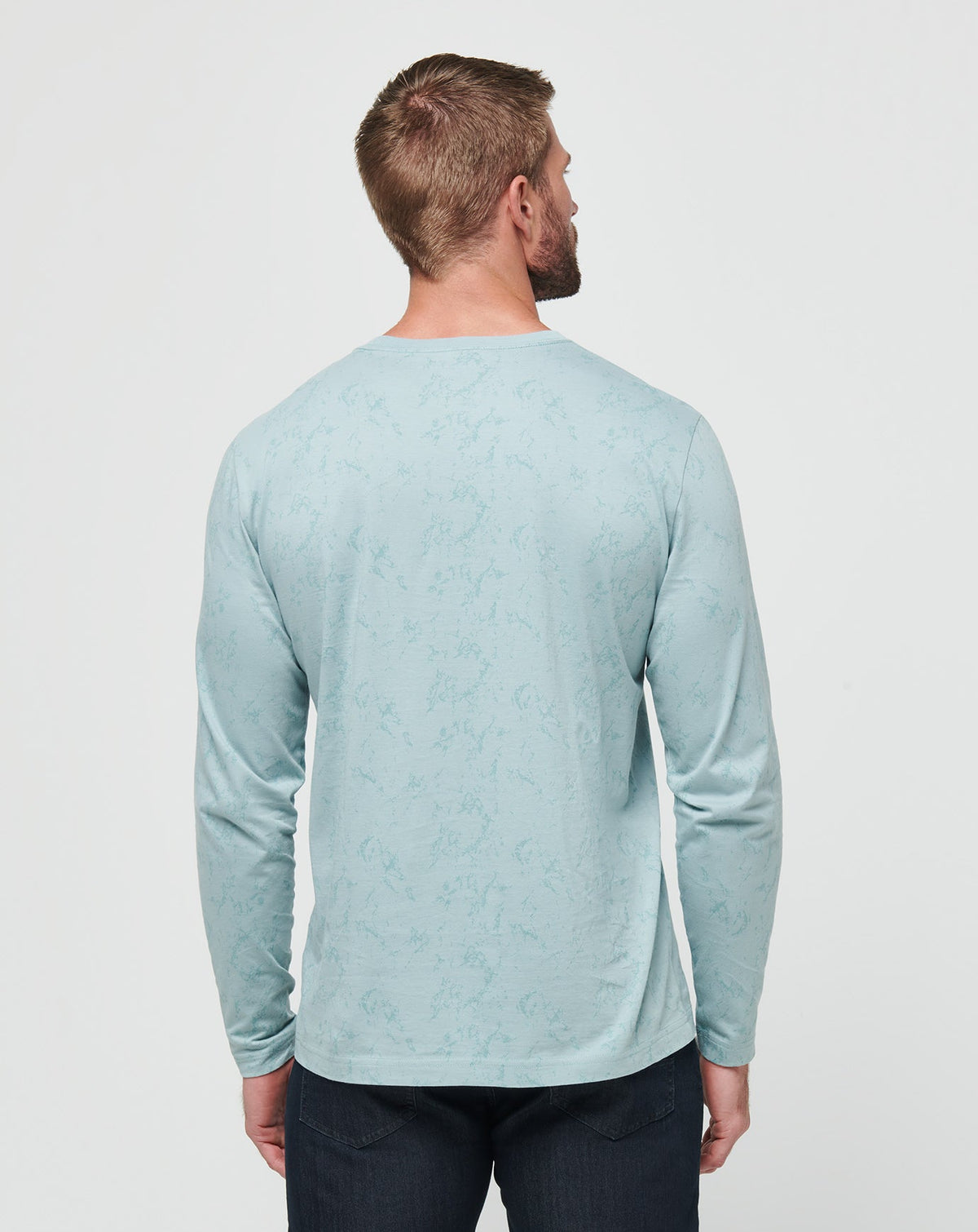TravisMathew | Warmer Tides Long Sleeve Tee - Arona