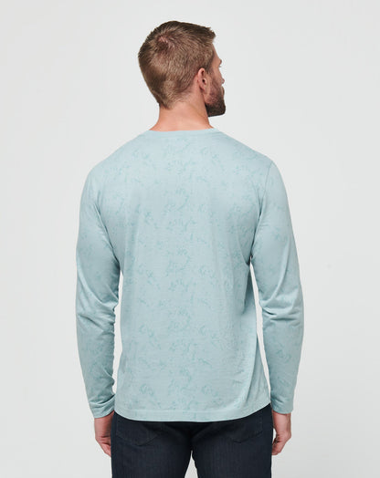 TravisMathew | Warmer Tides Long Sleeve Tee - Arona