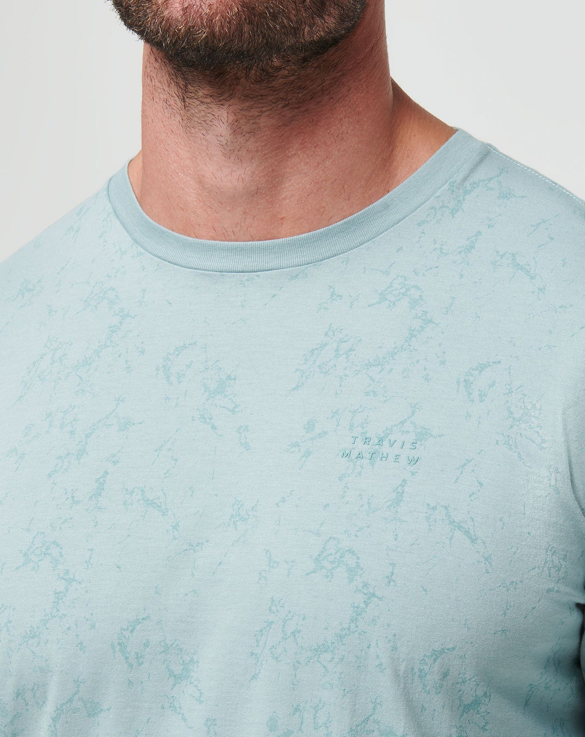 TravisMathew | Warmer Tides Long Sleeve Tee - Arona