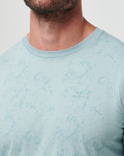 TravisMathew | Warmer Tides Long Sleeve Tee - Arona