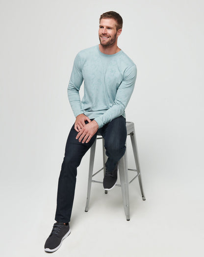 TravisMathew | Warmer Tides Long Sleeve Tee - Arona
