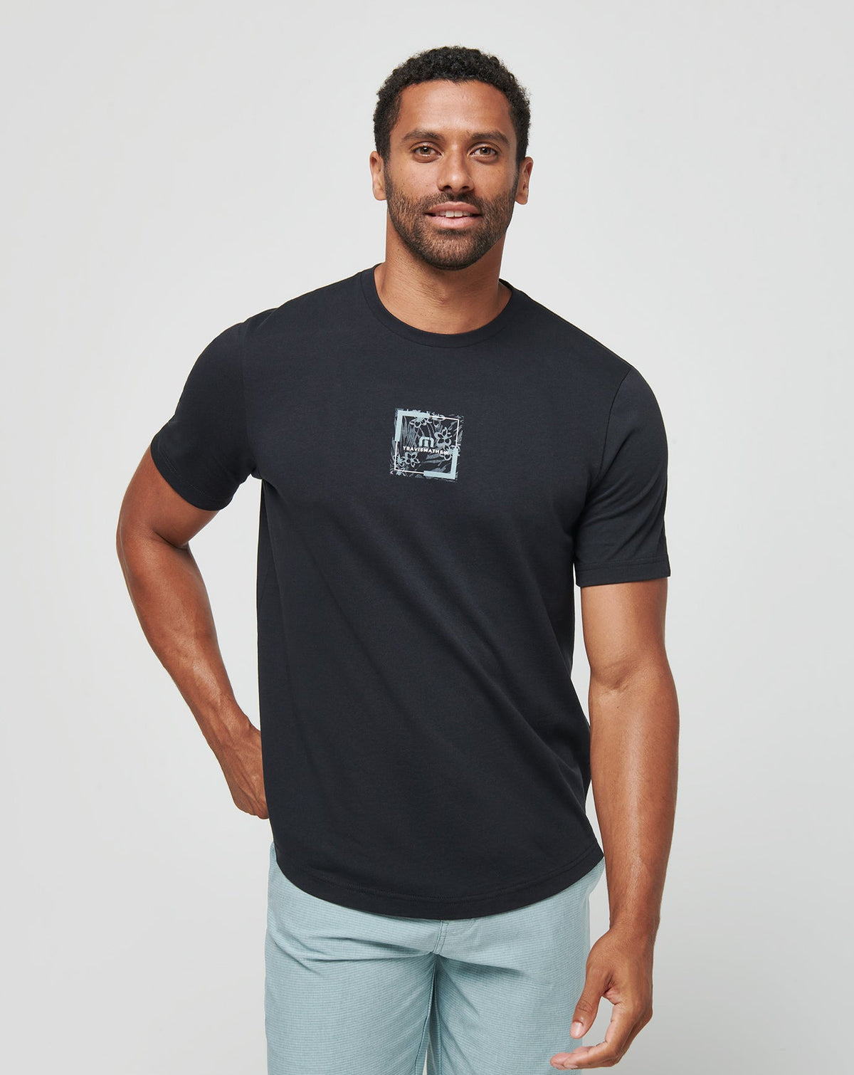 TravisMathew | Living Aloha Tee - Black