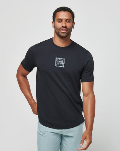TravisMathew | Living Aloha Tee - Black