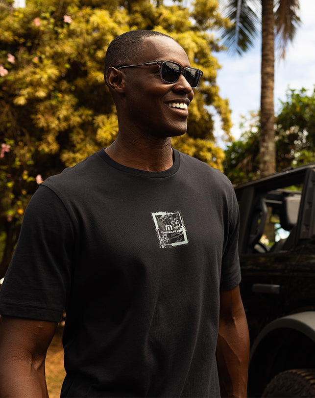 TravisMathew | Living Aloha Tee - Black