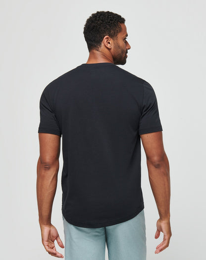 TravisMathew | Living Aloha Tee - Black